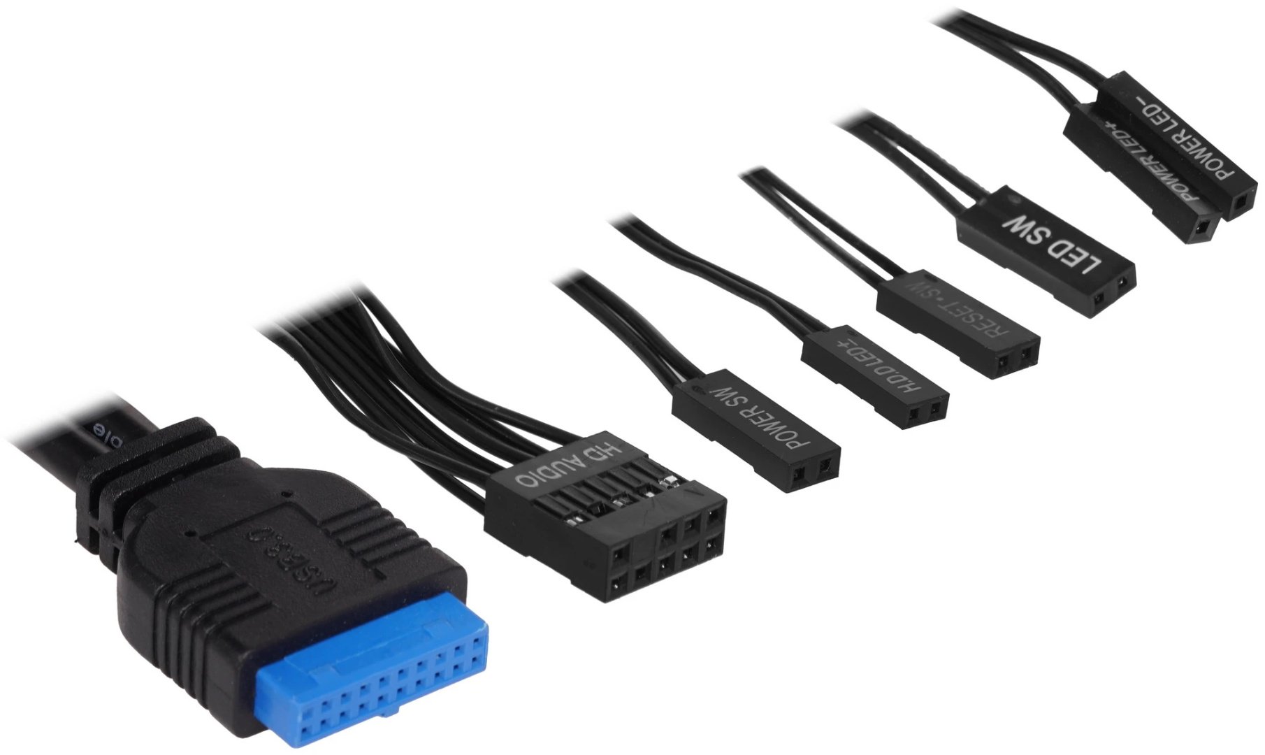 Корпус 1STPLAYER UVIEW UV5 (UV5-BK-2FC7R-1FC7) черный купить,33490