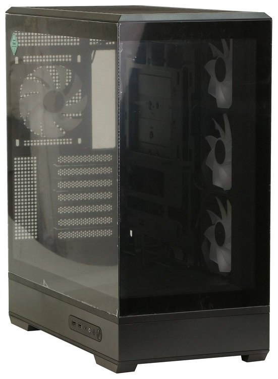 Корпус AeroCool P500B Digi-BK-V1 черный купить,42944