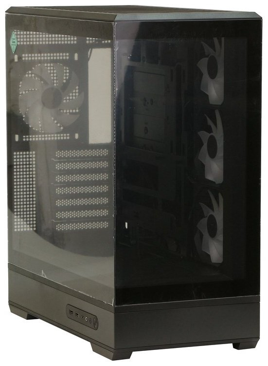 Корпус AeroCool P500B Digi-BK-V1 черный купить,42944