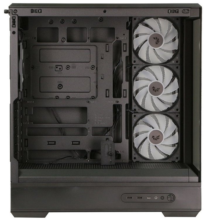 Корпус AeroCool P500B Digi-BK-V1 черный купить,42944