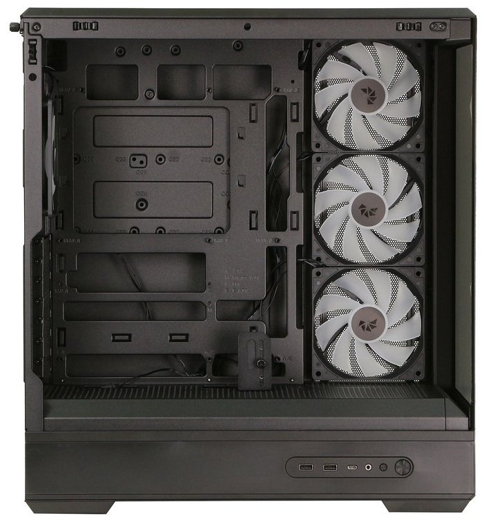 Корпус AeroCool P500B Digi-BK-V1 черный купить,42944