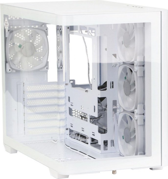 Корпус AeroCool P500C EVO-G-WT-V1 белый купить,NaN