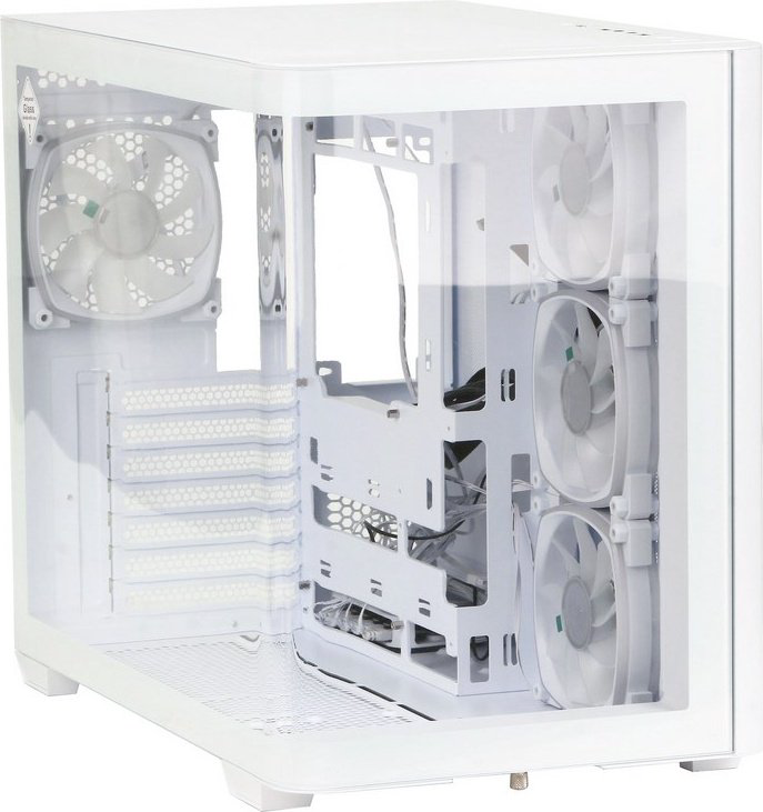 Корпус AeroCool P500C EVO-G-WT-V1 белый купить,NaN