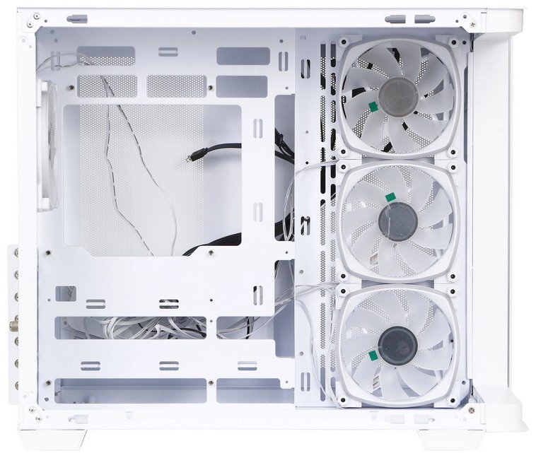 Корпус AeroCool P500C EVO-G-WT-V1 белый купить,NaN