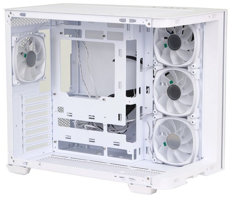 Корпус AeroCool P500C EVO-G-WT-V1 белый купить,NaN