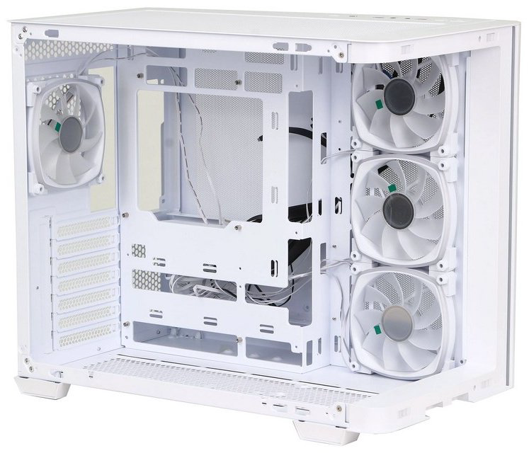 Корпус AeroCool P500C EVO-G-WT-V1 белый купить,NaN