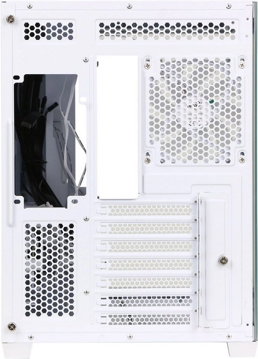Корпус AeroCool P500C EVO-G-WT-V1 белый купить,NaN