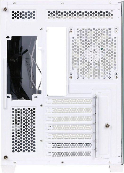 Корпус AeroCool P500C EVO-G-WT-V1 белый купить,NaN