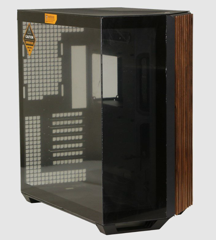 Корпус AeroCool V1-W-BK-V1 черный купить,NaN