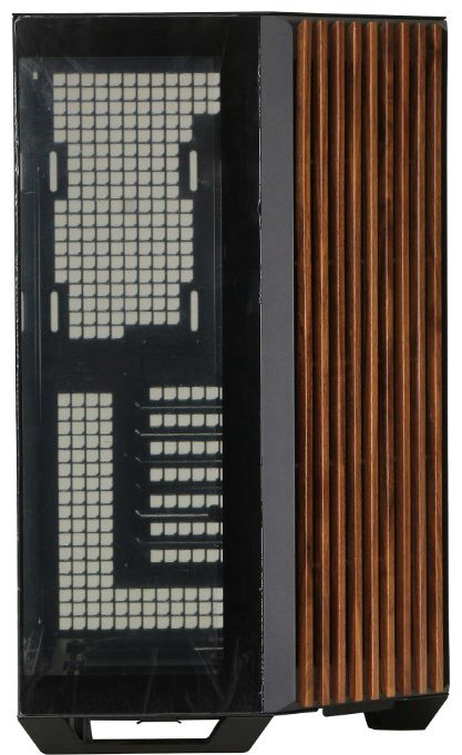 Корпус AeroCool V1-W-BK-V1 черный купить,NaN