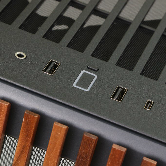 Корпус AeroCool V1-W-BK-V1 черный купить,NaN