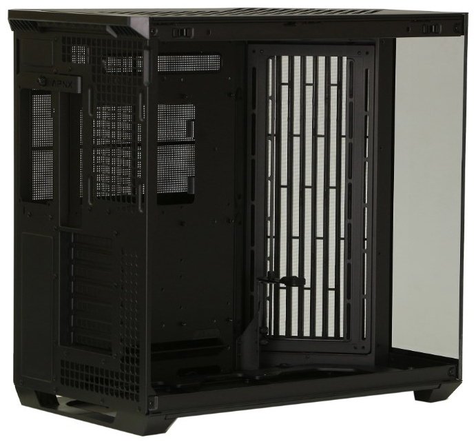 Корпус AeroCool V1-W-BK-V1 черный купить,NaN