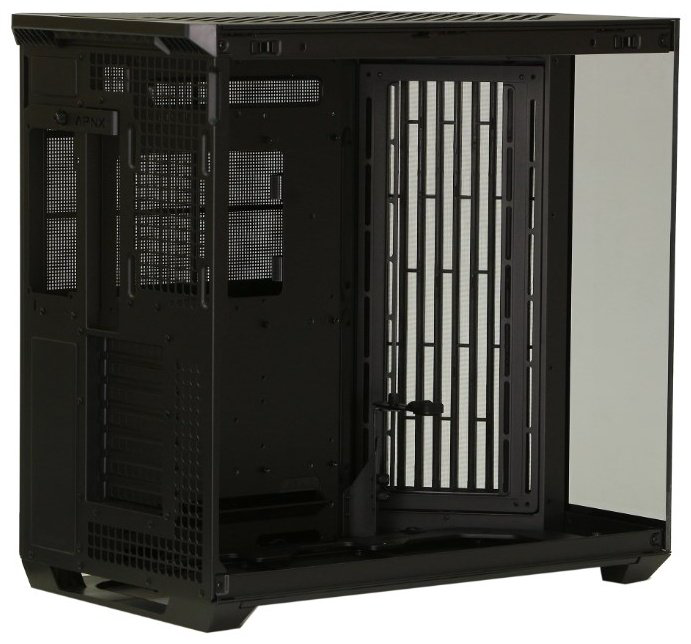 Корпус AeroCool V1-W-BK-V1 черный купить,NaN