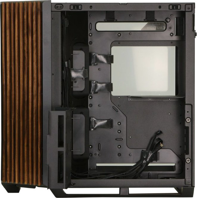 Корпус AeroCool V1-W-BK-V1 черный купить,NaN