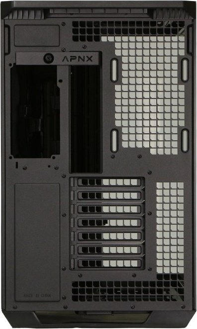 Корпус AeroCool V1-W-BK-V1 черный купить,NaN