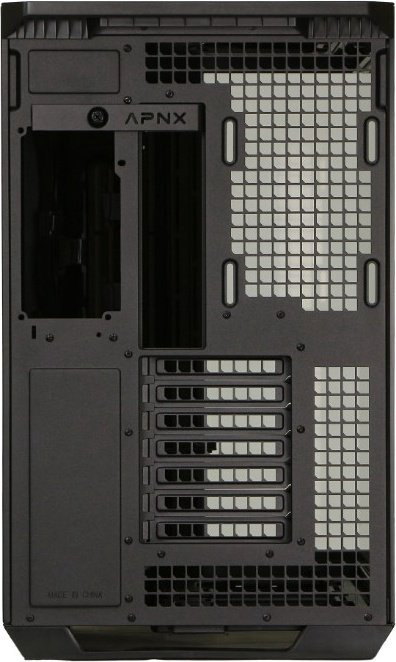 Корпус AeroCool V1-W-BK-V1 черный купить,NaN