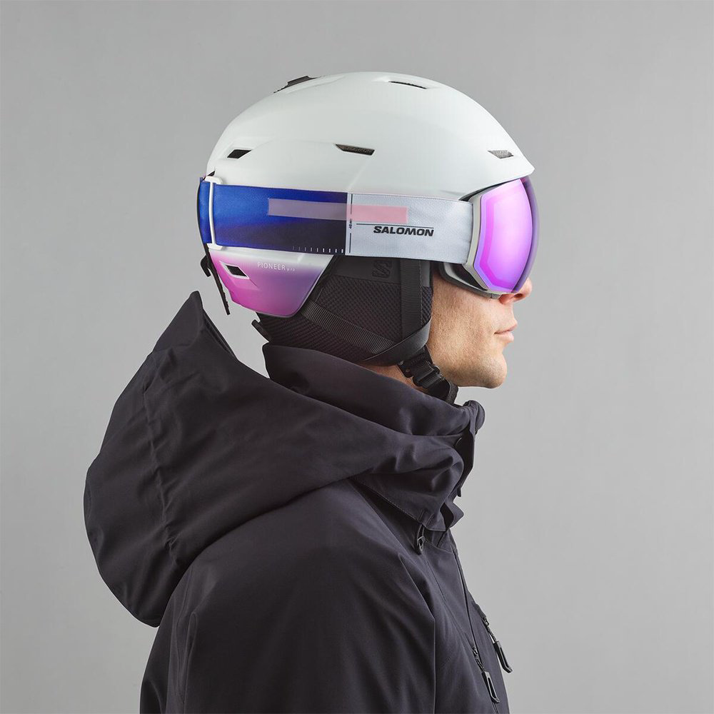Шлем Salomon Pioneer Lt Pro L47915200 белый S купить,85900