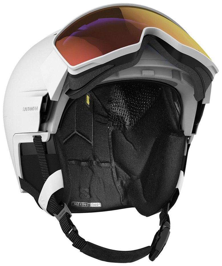 Шлем Salomon Driver Prime Sigphoto Mips L47010000 белый S купить,249900