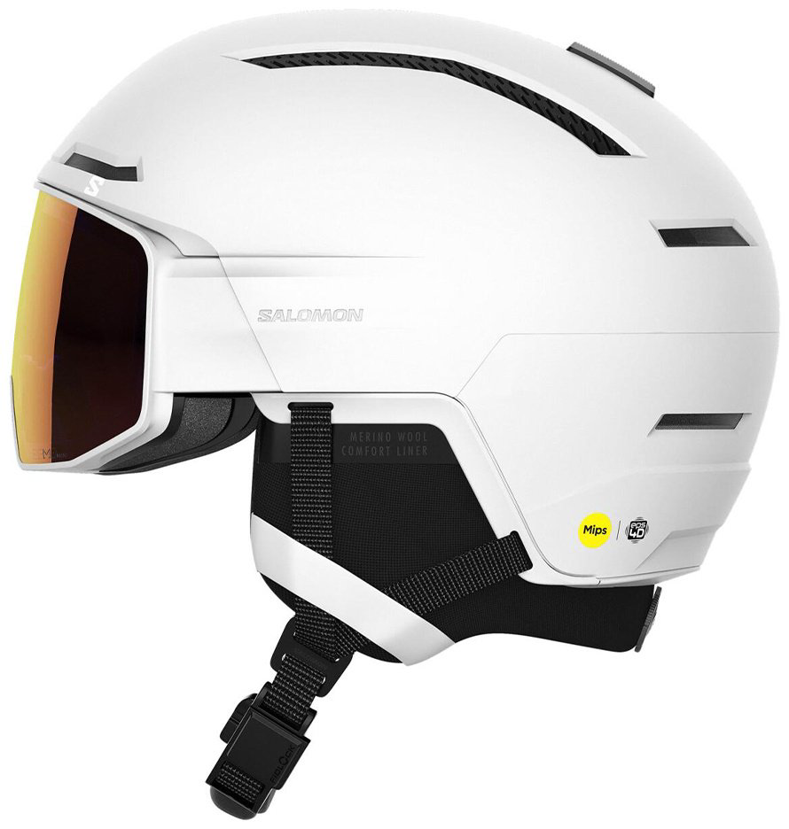 Шлем Salomon Driver Prime Sigphoto Mips L47010000 белый S купить,249900