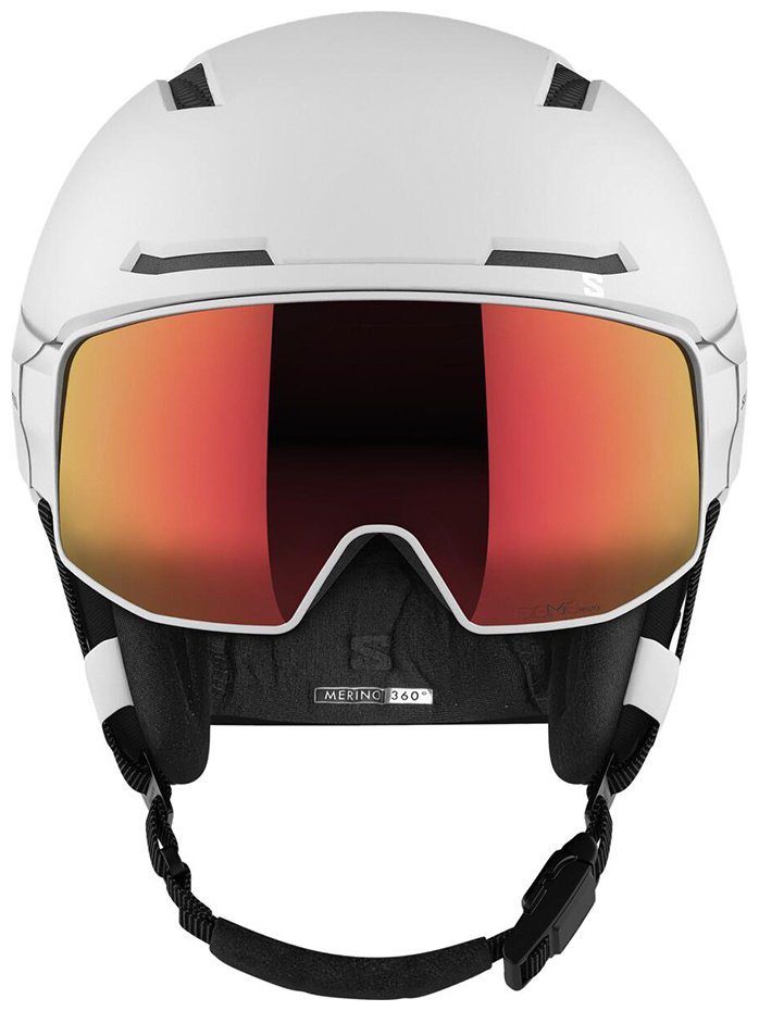 Шлем Salomon Driver Prime Sigphoto Mips L47010000 белый S купить,249900