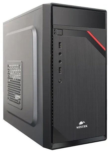 Корпус Wintek K0610 черный