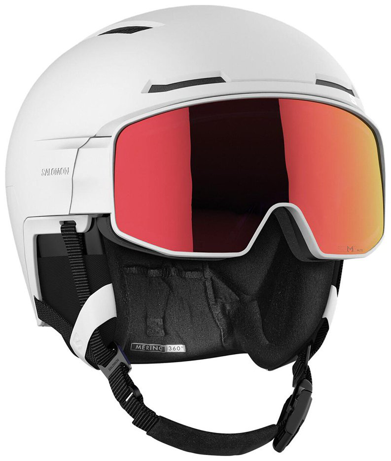 Шлем Salomon Driver Prime Sigphoto Mips L47010000 белый S купить,249900