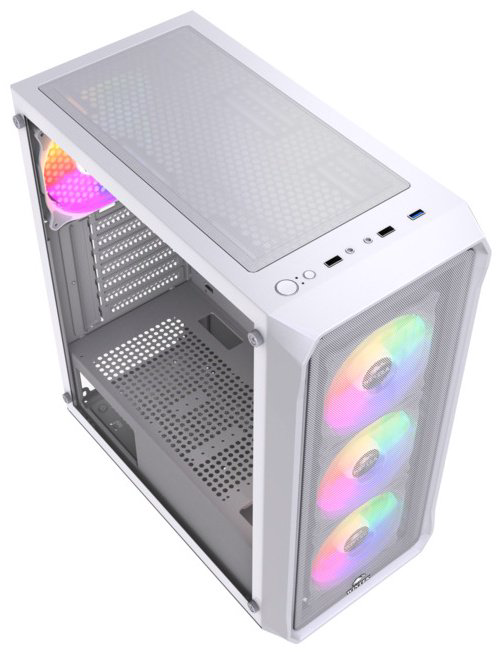 Корпус Wintek Tornado Pro PS195-W-M TG белый