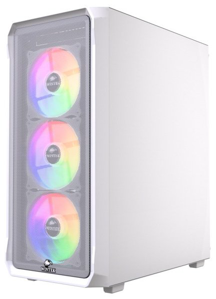 Корпус Wintek Tornado Pro PS195-W-M TG белый - ForteMarket Корпус Wintek Tornado Pro PS195-W-M TG белый купить,29982