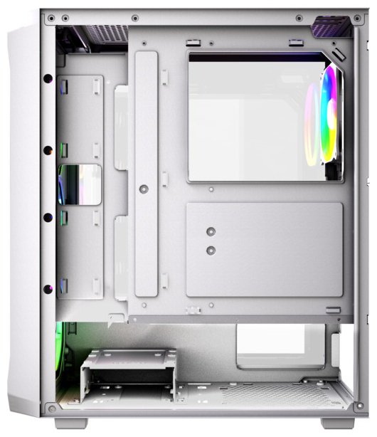 Корпус Wintek Tornado Pro PS195-W-M TG белый