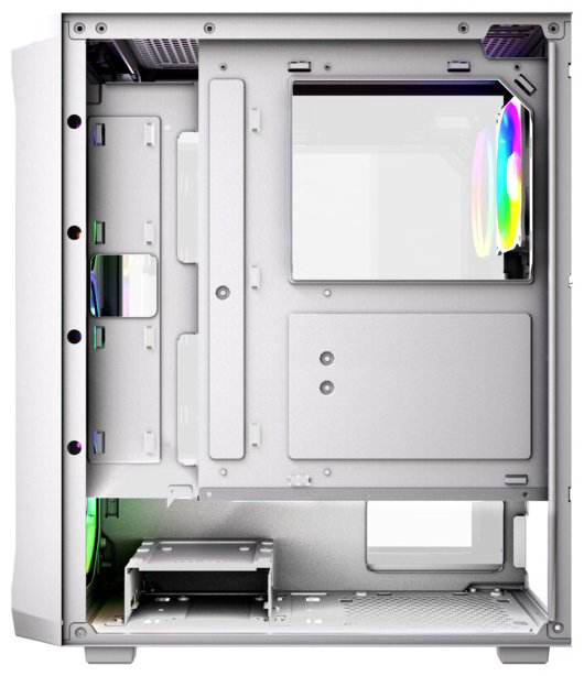 Корпус Wintek Tornado Pro PS195-W-M TG белый - ForteMarket Корпус Wintek Tornado Pro PS195-W-M TG белый купить,29982