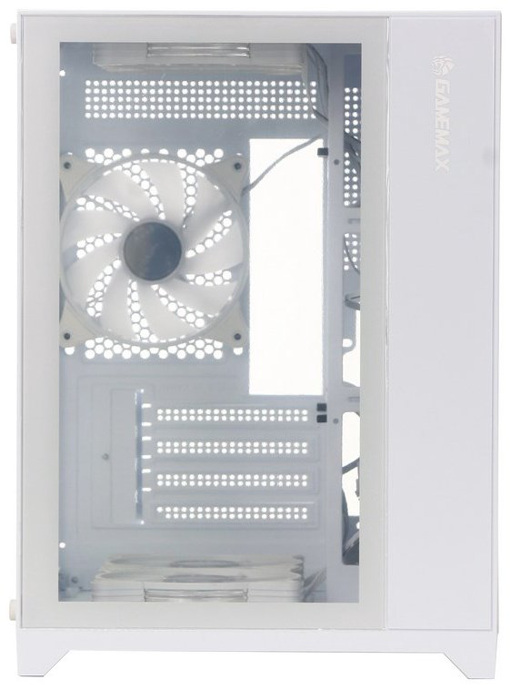 Корпус Game Max Infinity Mini WH белый - ForteMarket Корпус Game Max Infinity Mini WH белый купить,34090