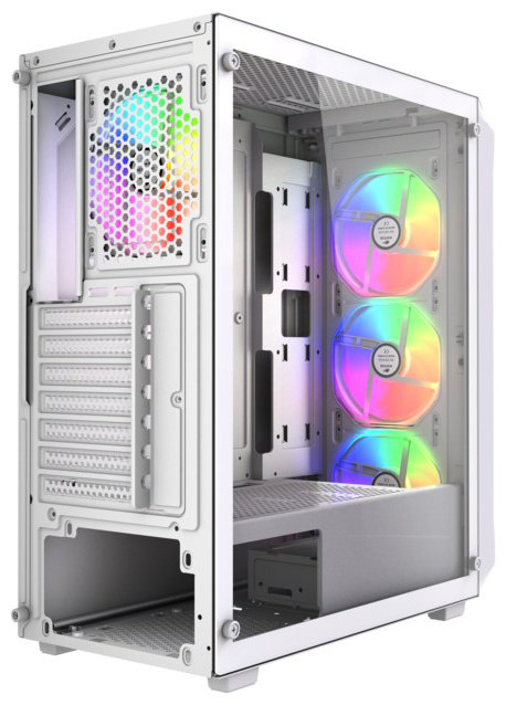 Корпус Wintek Tornado Pro PS195-W-M TG белый - ForteMarket Корпус Wintek Tornado Pro PS195-W-M TG белый купить,29982