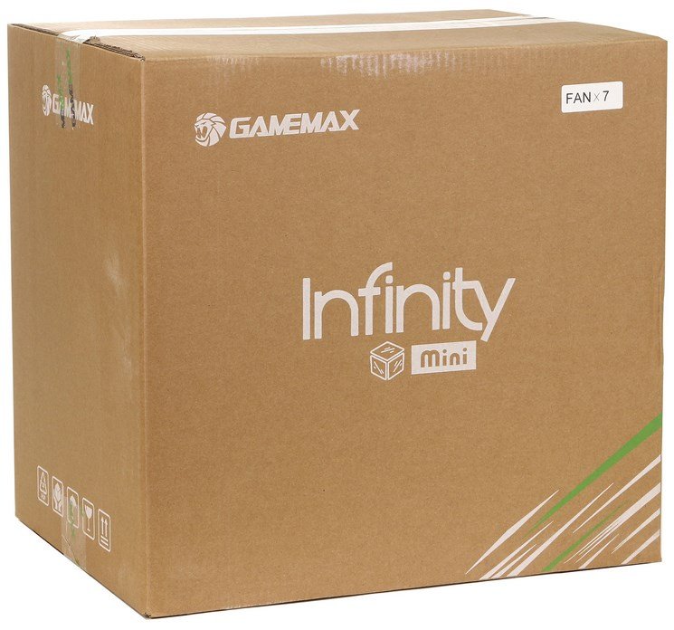 Корпус Game Max Infinity Mini WH белый - ForteMarket Корпус Game Max Infinity Mini WH белый купить,34090