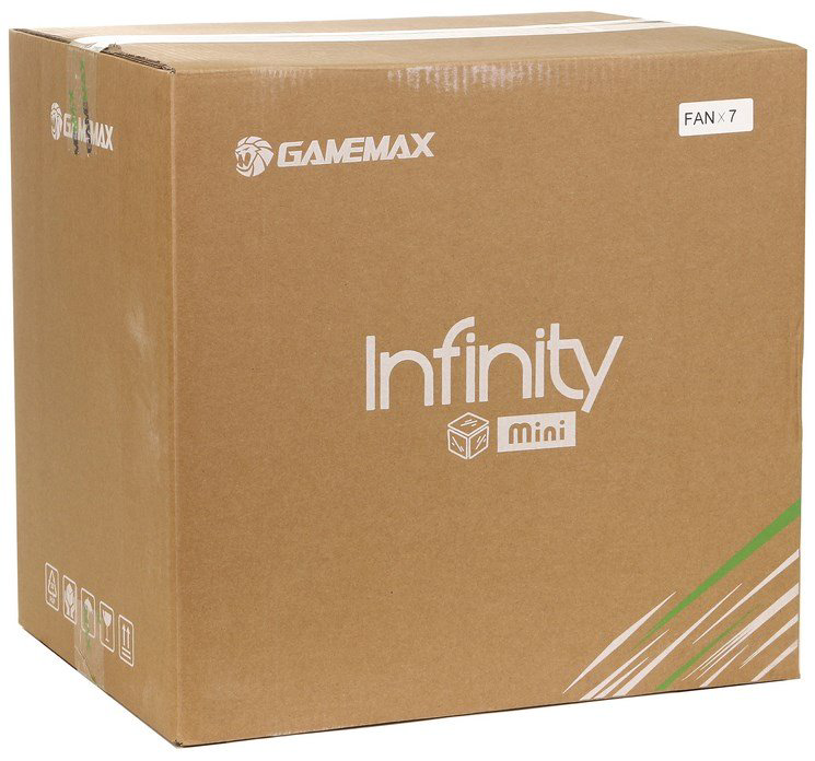 Корпус Game Max Infinity Mini WH белый - ForteMarket Корпус Game Max Infinity Mini WH белый купить,34090