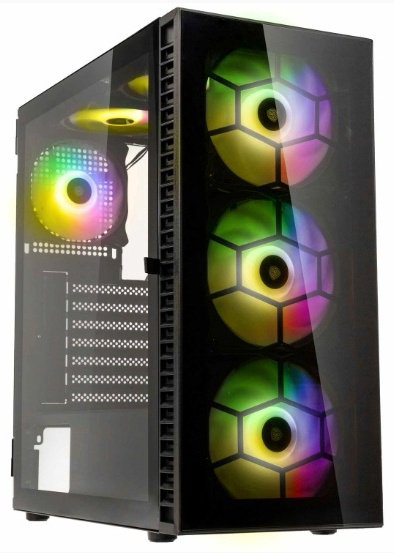 Корпус Kolink PGW-CH-KOL-109 черный купить,NaN