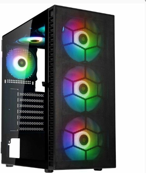 Корпус Kolink PGW-CH-KOL-110 черный купить,NaN