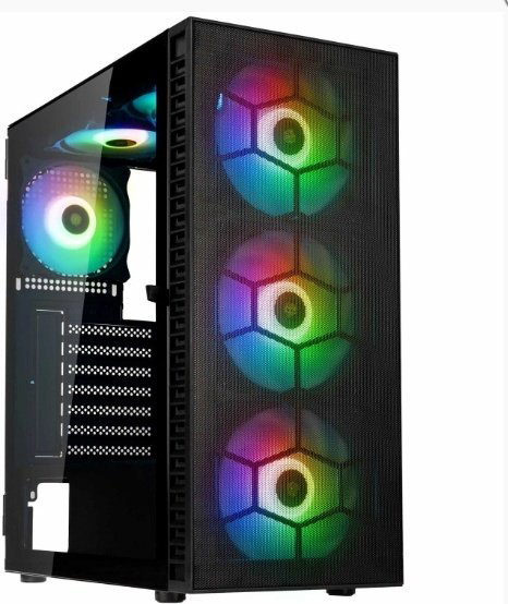 Корпус Kolink PGW-CH-KOL-110 черный купить,NaN