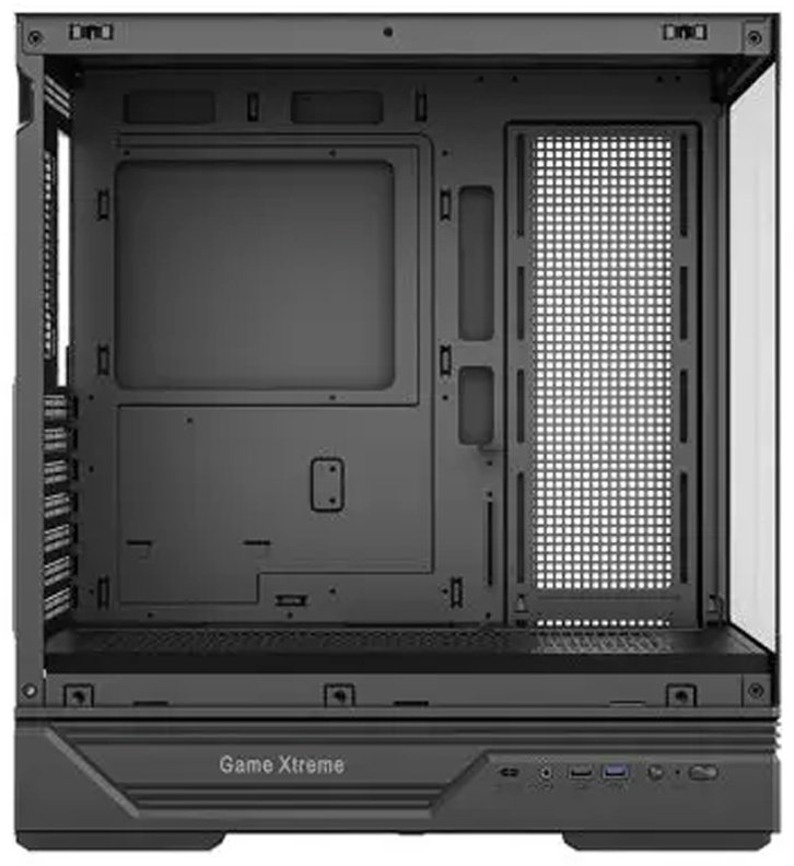 Корпус HuntKey GX760A Fortune черный купить,29780