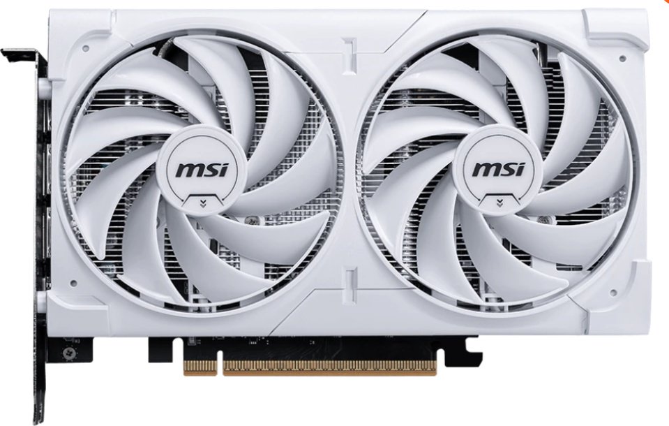 Видеокарта MSI GeForce RTX 5060 VENTUS 2X OC WHITE 8 Гб купить,NaN