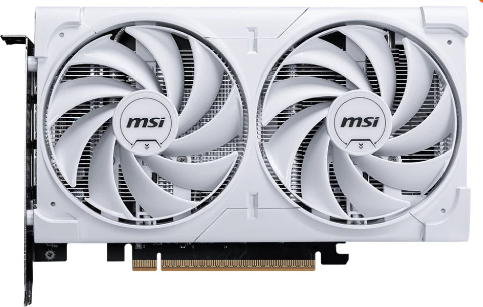 Видеокарта MSI GeForce RTX 5060 VENTUS 2X OC WHITE 8 Гб купить,NaN