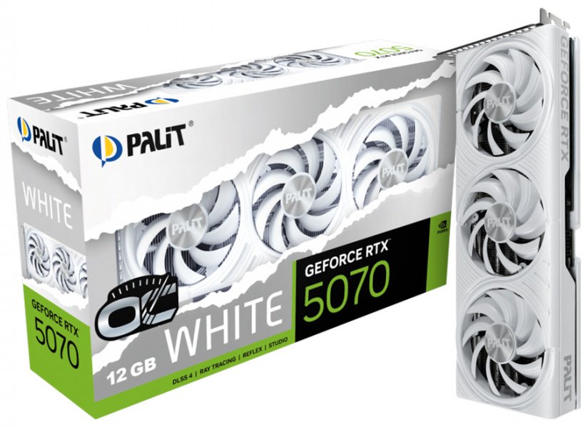 Видеокарта Palit NE75070U19K9-GB2050W 12 Гб
