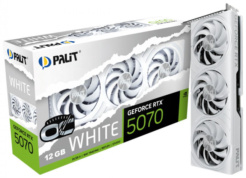 Видеокарта Palit NE75070U19K9-GB2050W 12 Гб купить,551765