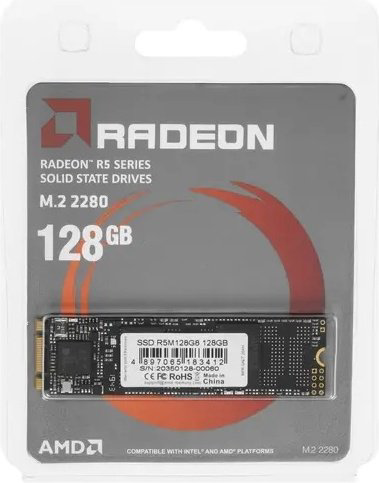 SSD AMD R5M128G8 128 ГБ купить,20754