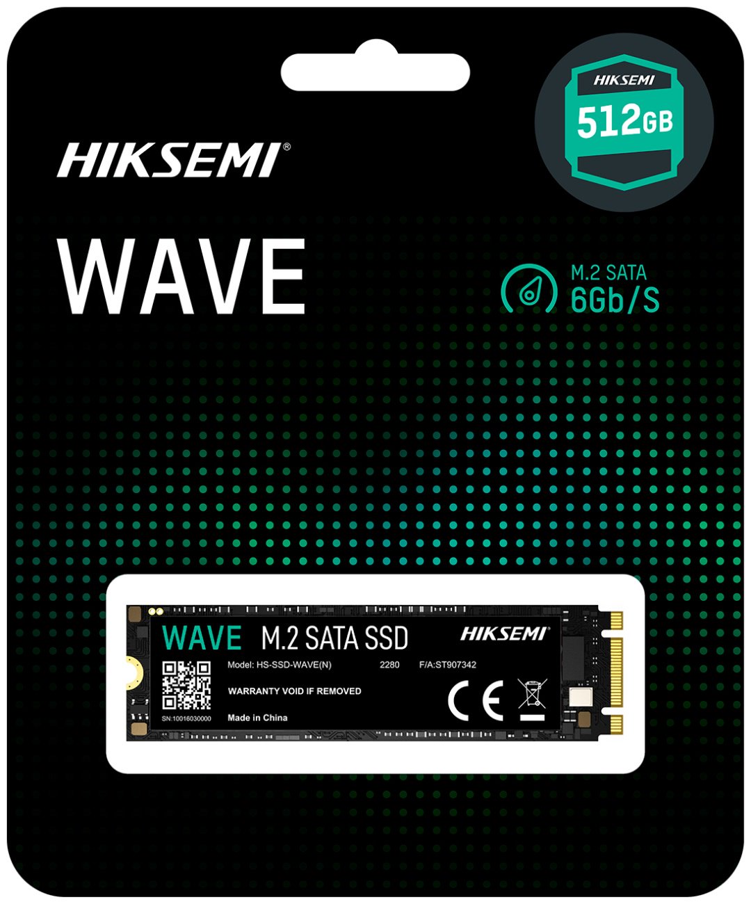 SSD Hiksemi Wave(S), HS-SSD-WAVE(N) 512 Гб купить,NaN