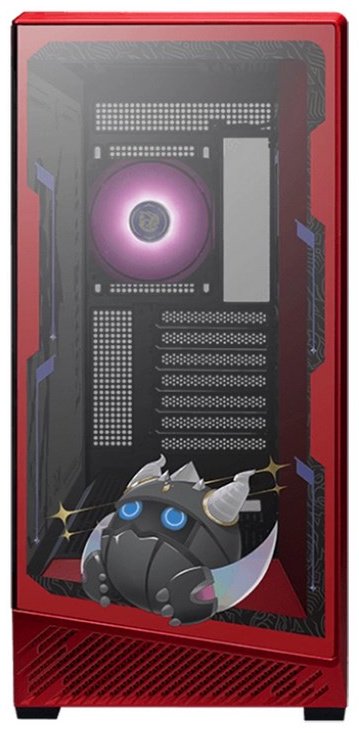 Корпус MSI PANO 130R MLG EDITION красный купить,NaN