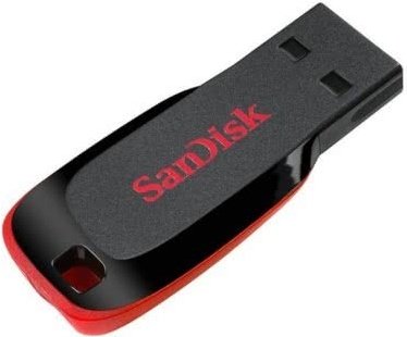 SanDisk SDCZ50-064G-B35 64GB черный