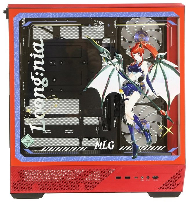 Корпус MSI PANO 130R MLG EDITION красный купить,NaN