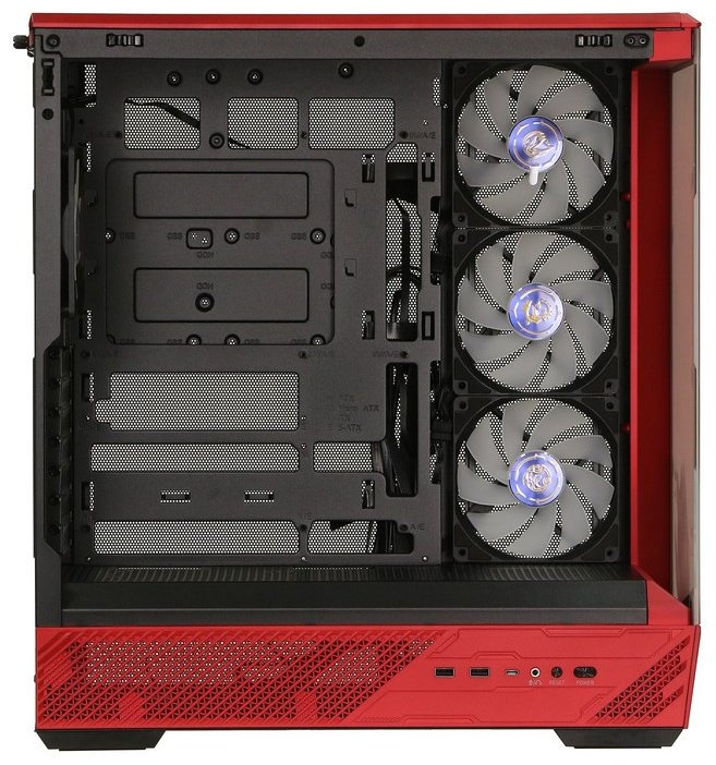 Корпус MSI PANO 130R MLG EDITION красный купить,NaN
