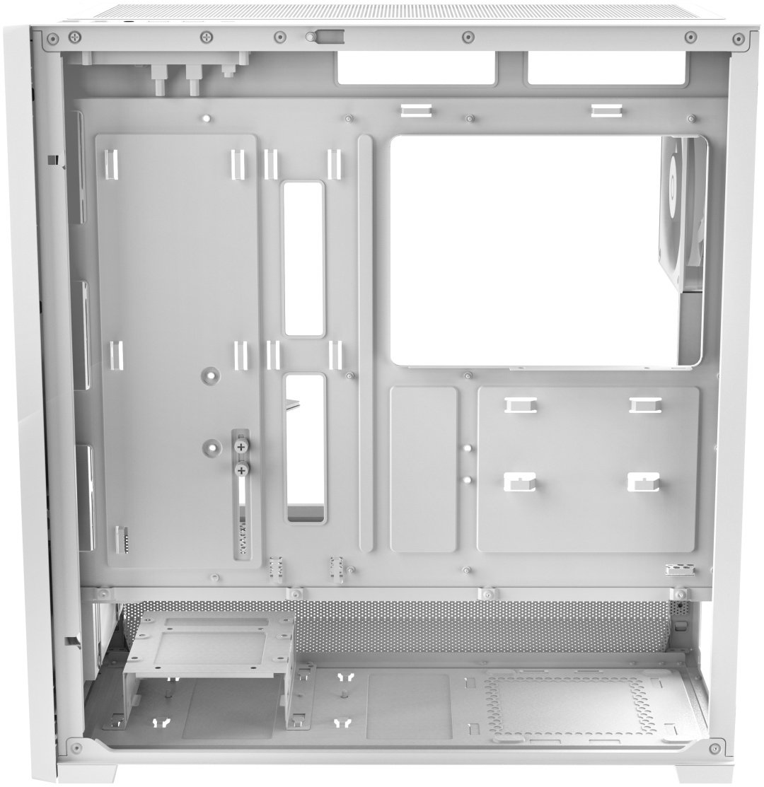 Корпус Ocypus Delta C70 ARGB, Delta-C70-WHG400XX-GL белый - ForteMarket Корпус Ocypus Delta C70 ARGB, Delta-C70-WHG400XX-GL белый купить,49782