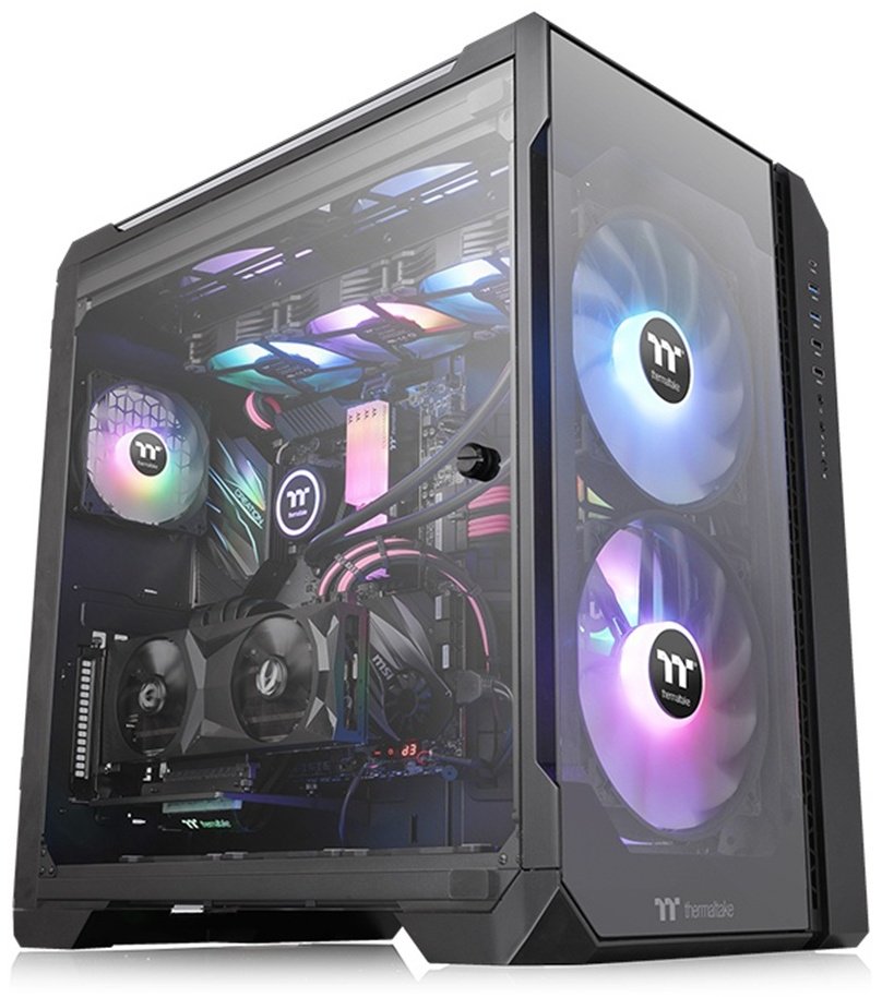 Корпус Thermaltake View 51 TG ARGB (без Б/П)
